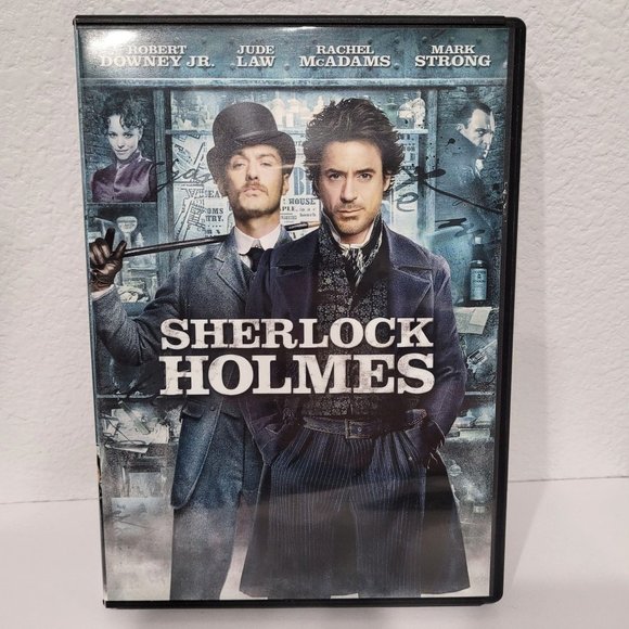 Sherlock Holmes Robert Downey Jr. 2009 Widescreen DVD - Picture 1 of 4